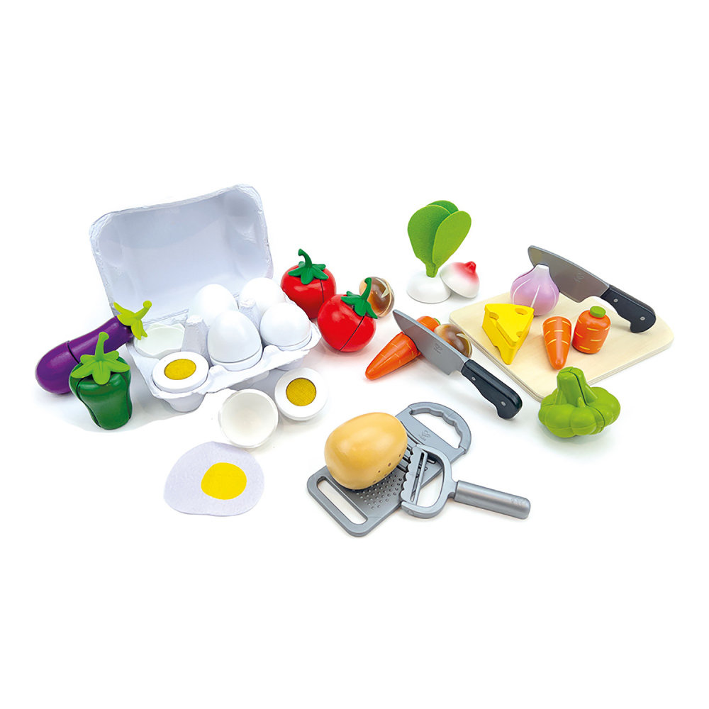 Beleduc Cooking Essentials With Vegetables XL Play Set MPN:PLWB24237