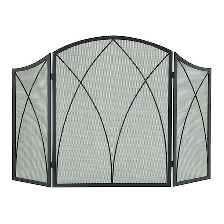Arched Fireplace Screen, 39