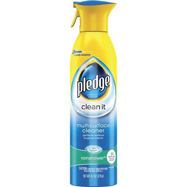 All-Purpose Cleaner: 9.7 oz Aerosol, Disinfectant MPN:SJN339851
