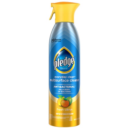 Everyday Clean Disinfectant Cleaner, Trigger Spray Can, 9.7 oz, Antibacterial, Fresh Citrus, PK6 MPN:382905