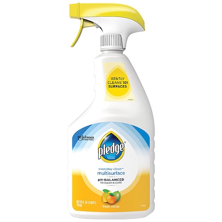 Pledge Multi Surface Trigger Citrus 25 Oz MPN:336283