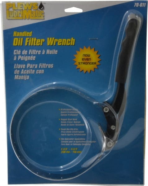 Steel Standard Handle Tractor Oil Filter Wrench MPN:LUBR70611