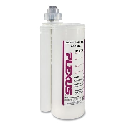 MA830 - 490ML 10:1 Ratioco-Axial Cart- Gray Gb MPN:IT187X