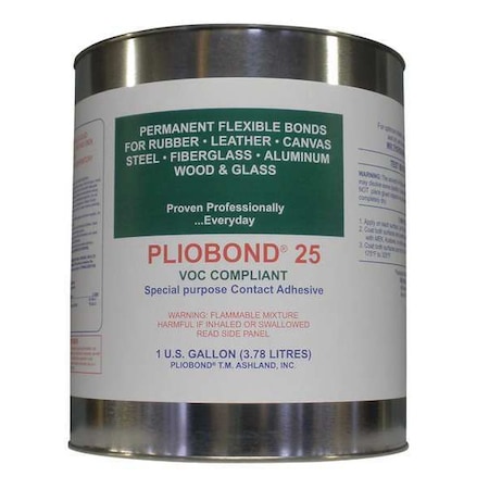 Contact Cement, 25 Series, Tan, 1 gal, Can MPN:PC-425-LV