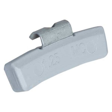 Plasteel Clip-on Weight, 1.25 oz.PK25 MPN:MCPS-1.25