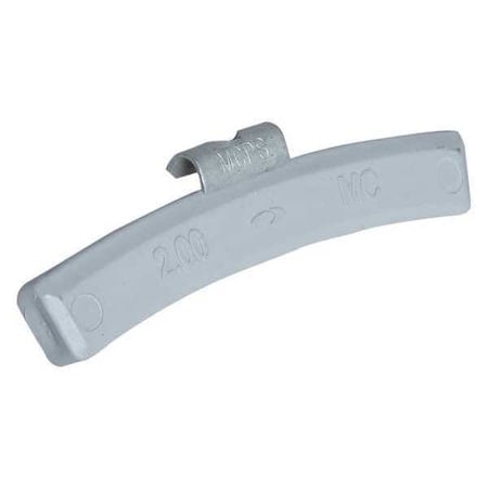 Plasteel Clip-on Weight, 2 oz.PK25 MPN:MCPS-2.00