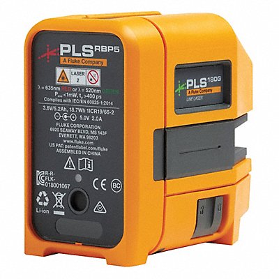 Battery Plastic MPN:PLS RBP5 SINGLE PK