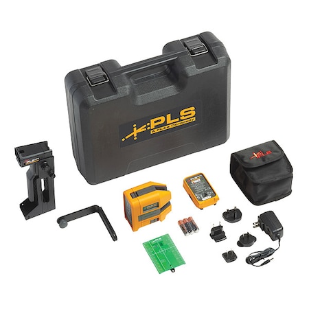Cross Line Laser, Automatic Self-Leveling MPN:PLS 180G RBP KIT