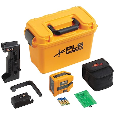 Pls 3G Kit, 3-Point Green Laser Kit MPN:PLS 3G KIT