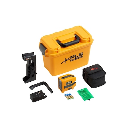 Laser Level, Green, Exterior-Interior MPN:PLS 6G RBP KIT