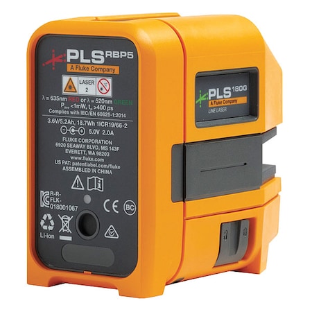 Battery, Plastic MPN:PLS RBP5 SINGLE PK