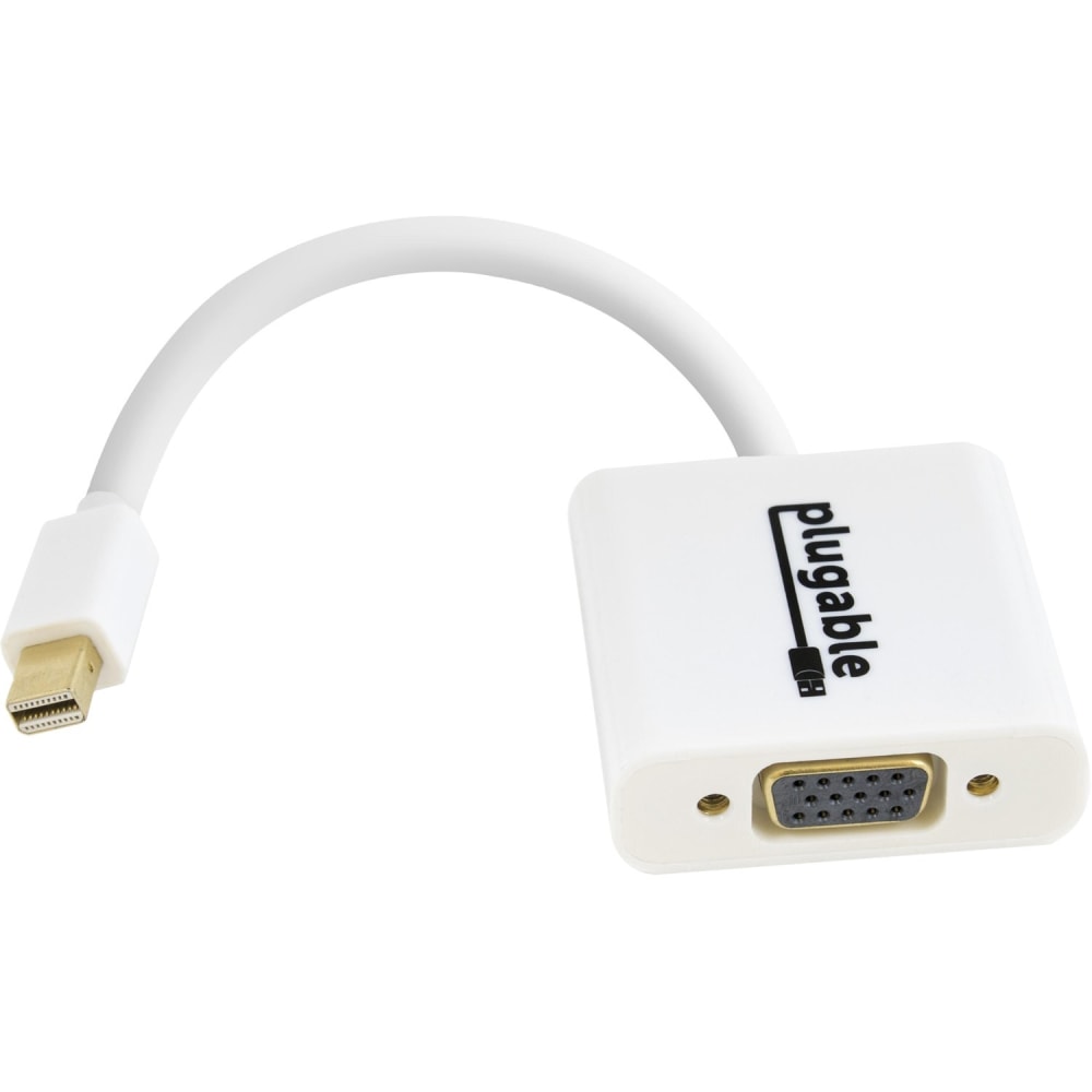 Plugable Mini DisplayPort (Thunderbolt 2) to VGA Adapter, MDPMVGAF MPN:MDPM-VGAF