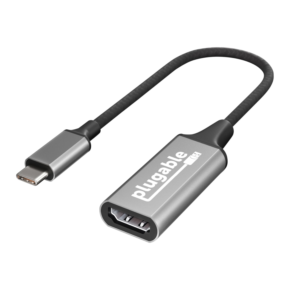 Plugable USB C to HDMI adapter, HDMI 2.0, USB4/Thunderbolt Adapter - USBCHDMI MPN:USBC-HDMI