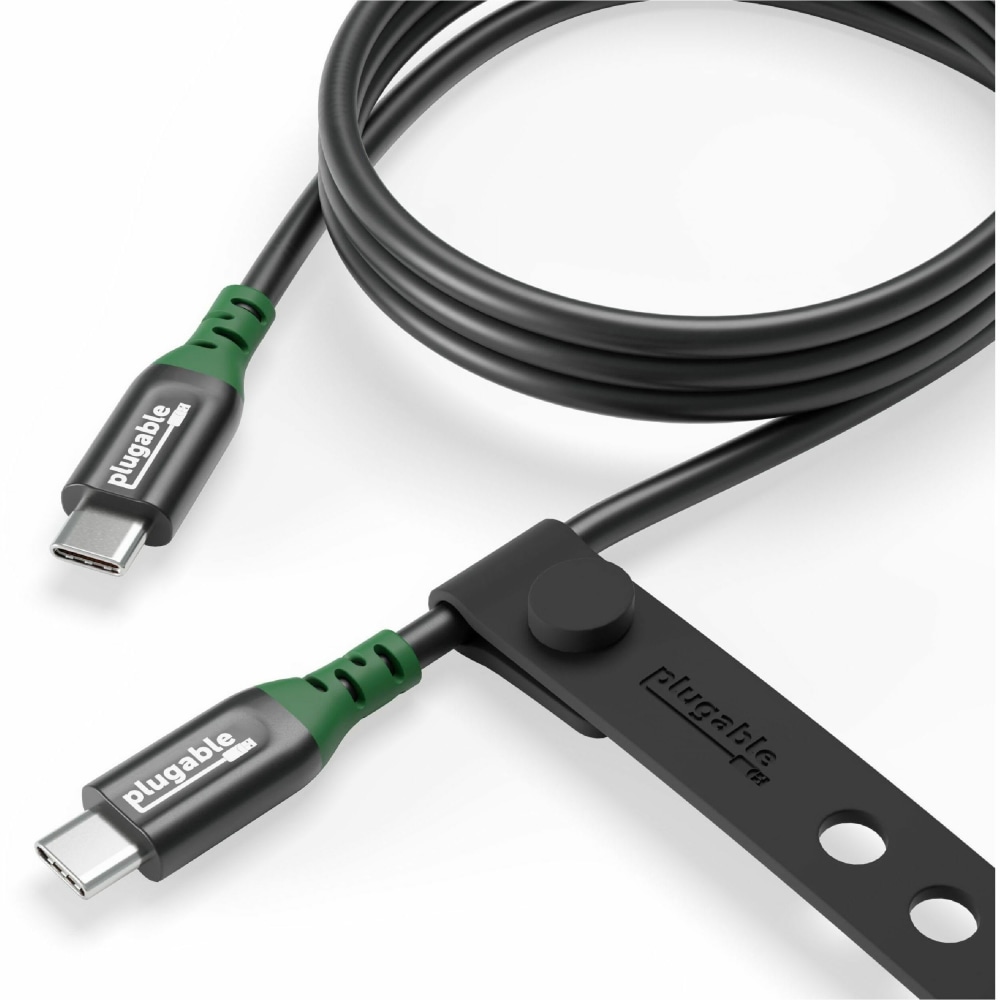 Plugable USB C to USB C Cable, 240W USB C Charging Cable 20Gbps, 4K 120Hz, 8K 60Hz - USBC240W1M MPN:USBC-240W-1M