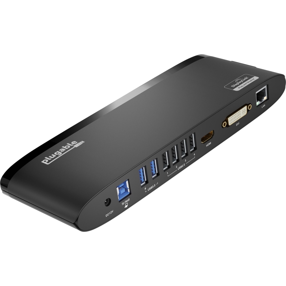 Plugable USB 3.0 Universal Laptop Docking Station - UD3900H MPN:UD-3900H