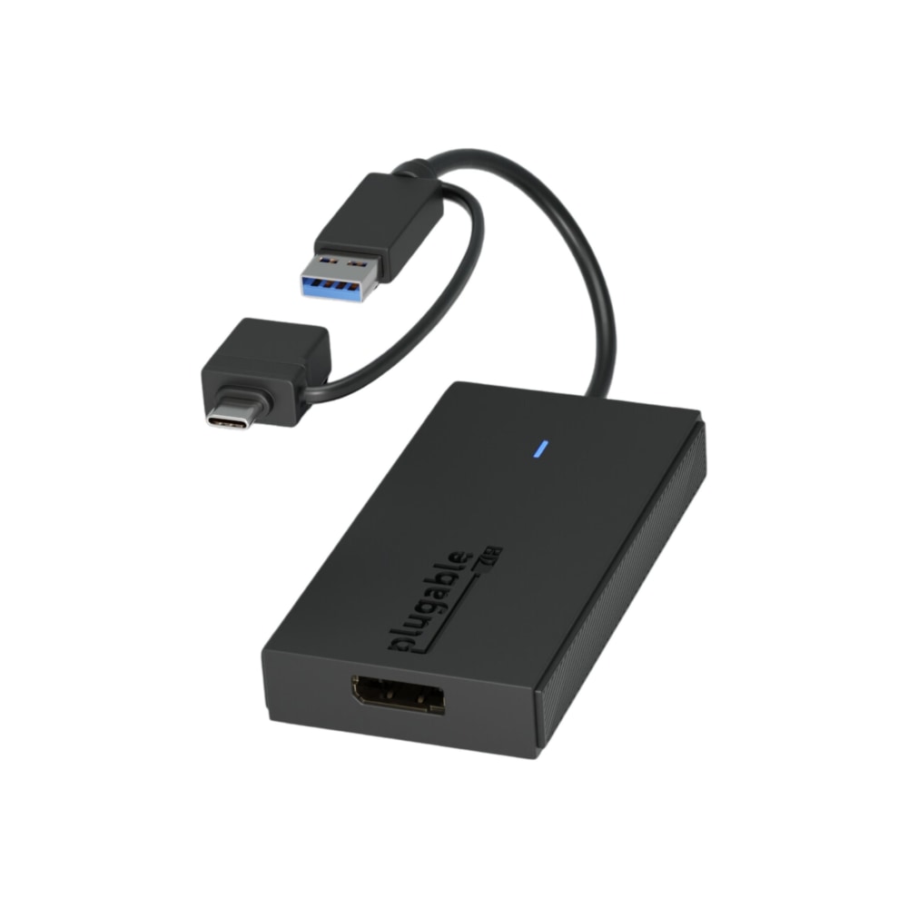 Plugable - Graphics card - SM768 - USB-C / USB-A - DisplayPort MPN:UGA-DP-S