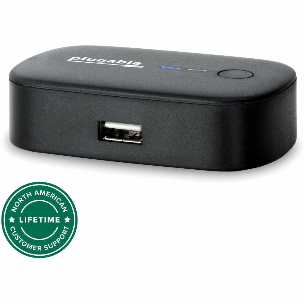 Plugable USB 2.0 Sharing Switch - USB - External - 1 USB Port(s) - 1 USB 2.0 Port(s) - PC, Mac, Linux MPN:USB2-SWITCH2