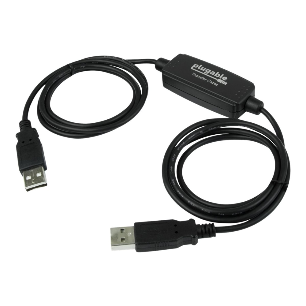Plugable USB-EASY-TRAN - Direct connect adapter - USB 2.0 - USB 2.0 MPN:USB-EASY-TRAN