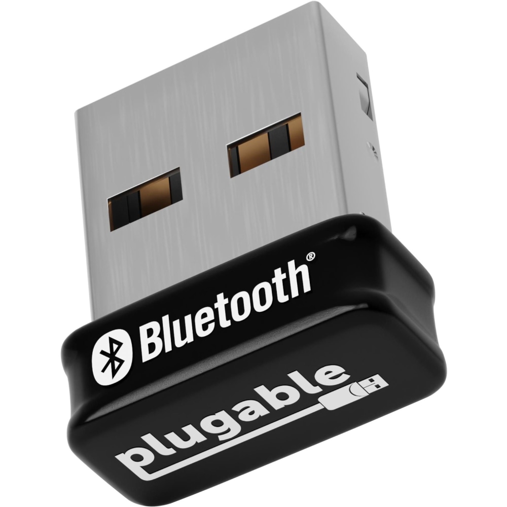 Plugable USB Bluetooth Adapter for PC, Bluetooth 5.0 Dongle MPN:USB-BT5