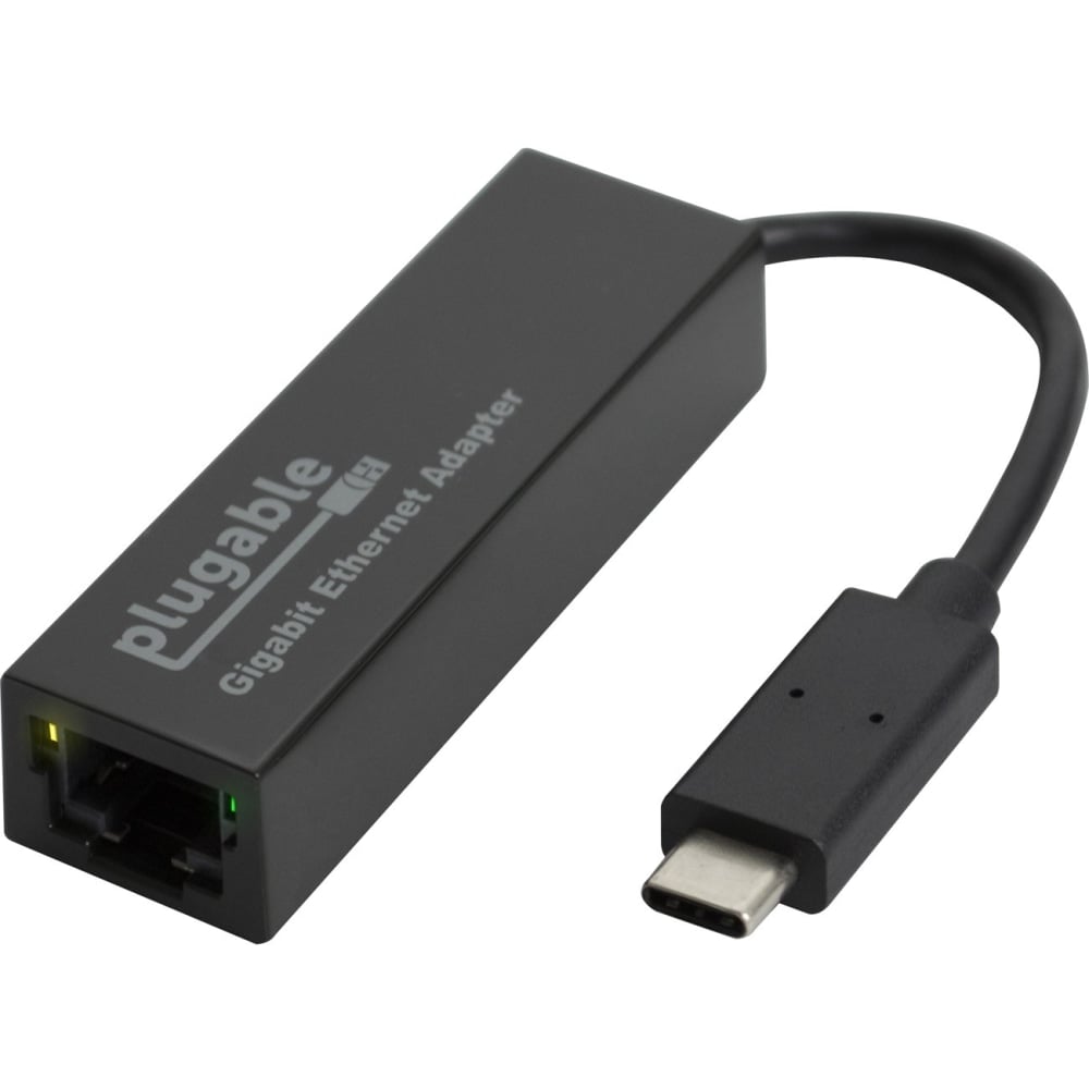 Plugable USB C Ethernet Adapter, Fast and Reliable Gigabit Connection - Compatible with Windows 11, 10, 8.1, 7, Linux, Chrome OS, Dell XPS, HP, Lenovo MPN:USBC-E1000