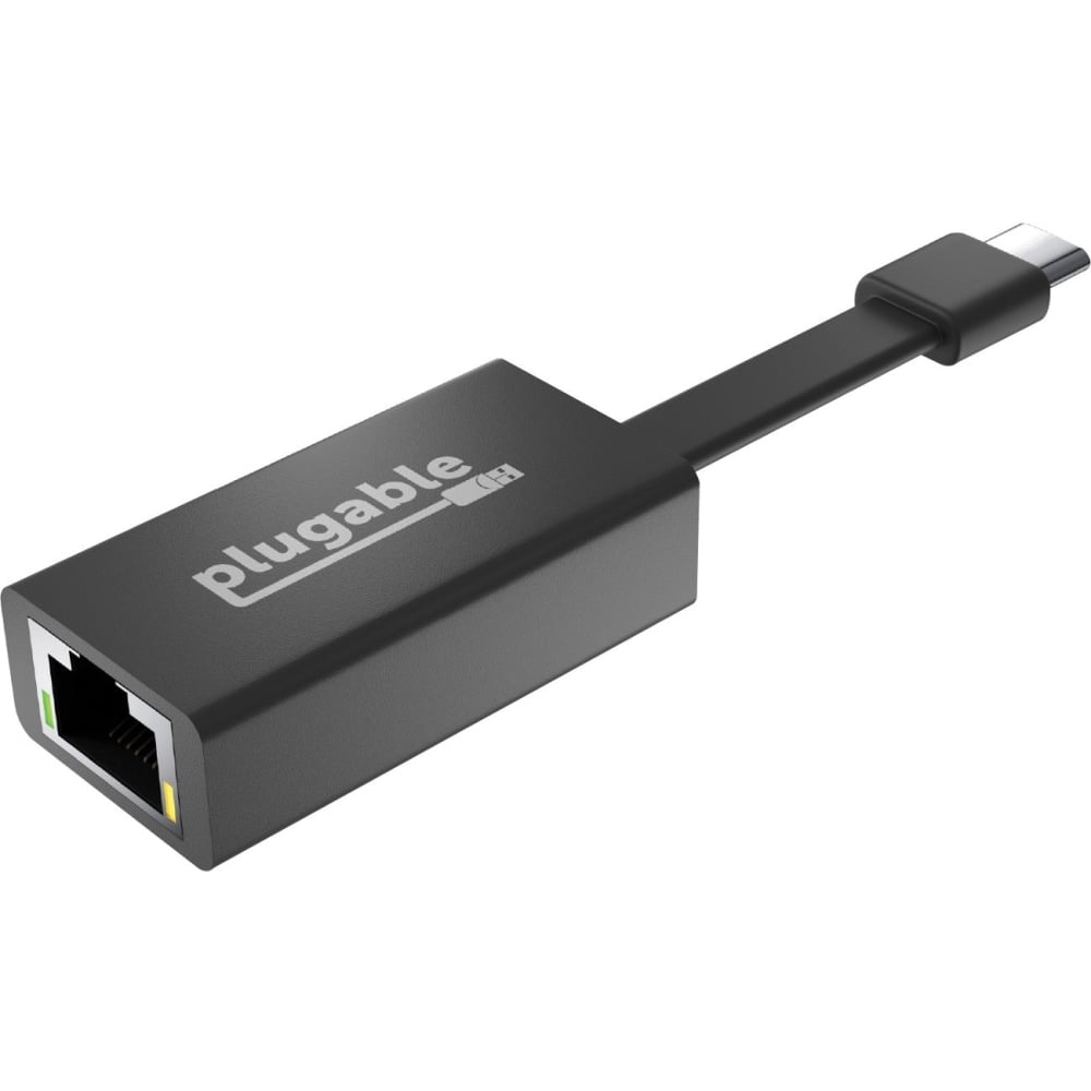 Plugable USB C to Ethernet Adapter, Fast and Reliable Gigabit Speed - Thunderbolt 3 to Ethernet Adapter MPN:USBC-TE1000