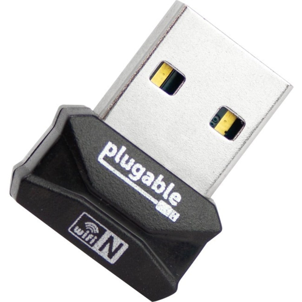 Plugable USB 2.0 Wireless N 802.11n 150 Mbps Nano WiFi Network Adapter - (Realtek RTL8188EUS Chipset) Plug and Play for Windows - Driverless MPN:USB-WIFINT