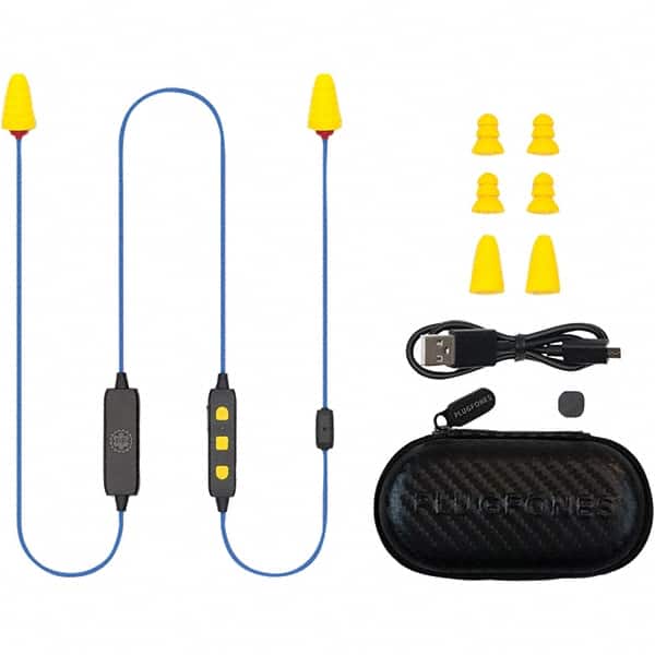 Hearing Protection/Communication, Type: Earplugs w/Audio, Overall Length: 34 in, Standards: ANSI S3.19-1974, Noise Reduction Rating (dB): 26.00 MPN:PIF-UY(VL)