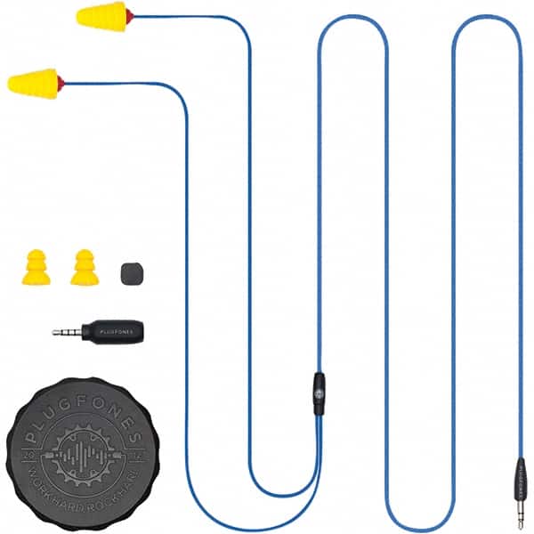 Hearing Protection/Communication, Type: Earplugs w/Audio, Overall Length: 54 in, Standards: ANSI S3.19-1974, Noise Reduction Rating (dB): 26.00 MPN:PIP-UY(VL)