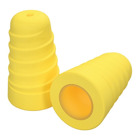 ComforTwist Ear Plugs, 23dB, Yellow, 5 PK MPN:PRP-FY10