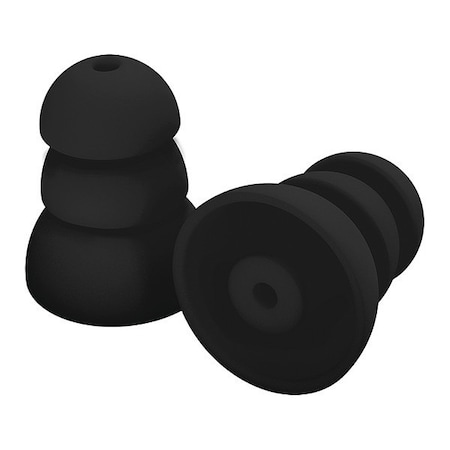 ComforTiered Ear Plugs, 26 dB, Black, 5 PK MPN:PRP-SB10