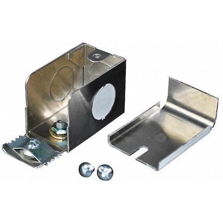 Entrance End, White, Stainless Steel, Ends MPN:S2010A2