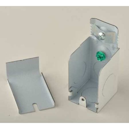 Entrance End, White, Stainless Steel, Ends MPN:WH2010A2