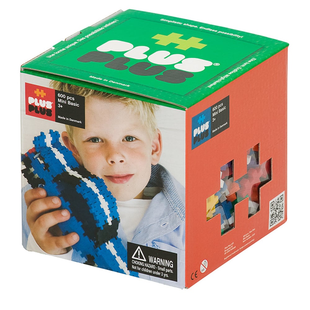 Plus-Plus 600-Piece Basic Open Construction Set MPN:PLL03310