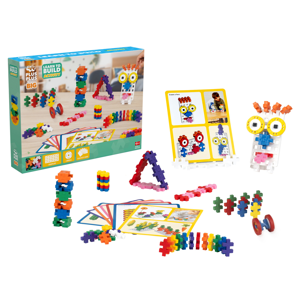 Plus-Plus Learn To Build BIG Activity Set MPN:PLL03448
