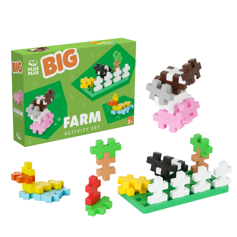 Plus-Plus Building Blocks BIG Activity Set, Farm MPN:PLL03992