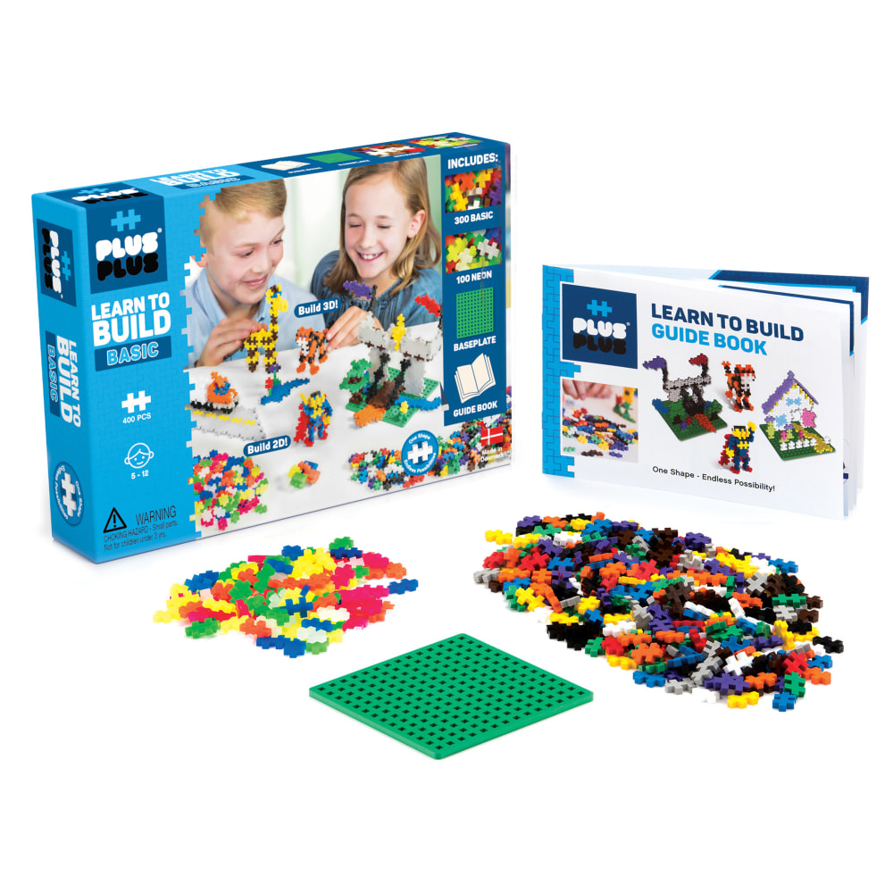 Plus-Plus Building Blocks Learn To Build Set, Basic MPN:PLL05005