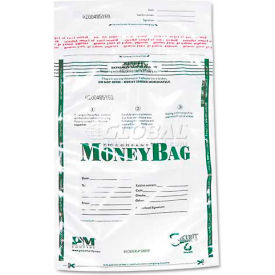 PM Company SecurIT® Tamper-Evident Plastic Money Bags 58001 - 9