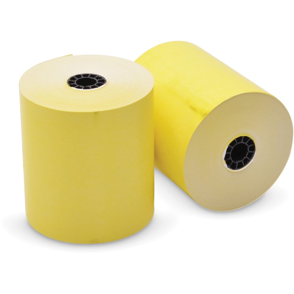 ICONEX Thermal Receipt Paper - 3 1/8in x 230 ft - 50 / Carton - White MPN:90902271