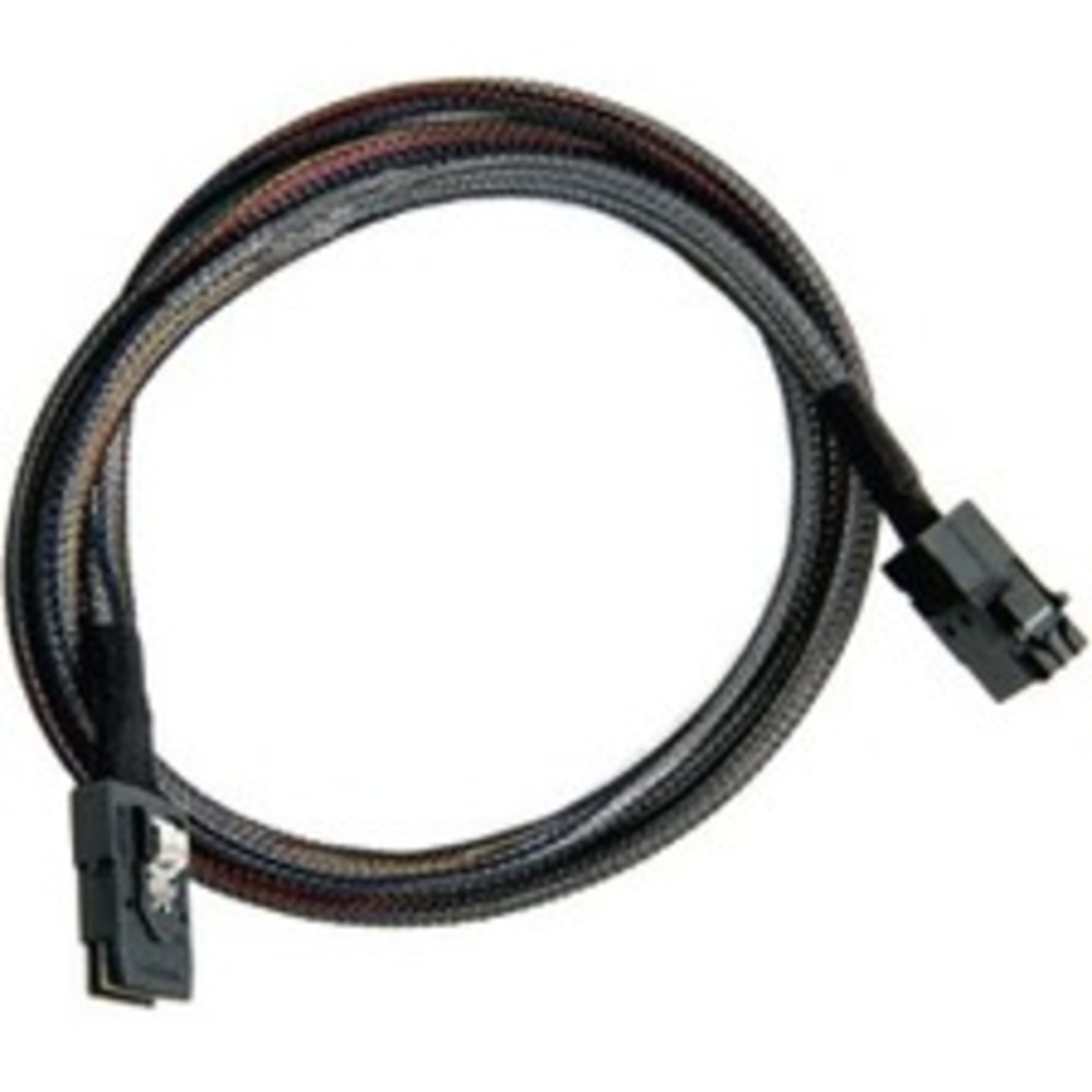 Microchip Adaptec Mini-SAS/Mini-SAS HD Data Transfer Cable - 3.28 ft Mini-SAS/Mini-SAS HD Data Transfer Cable - 2279700R MPN:2279700-R