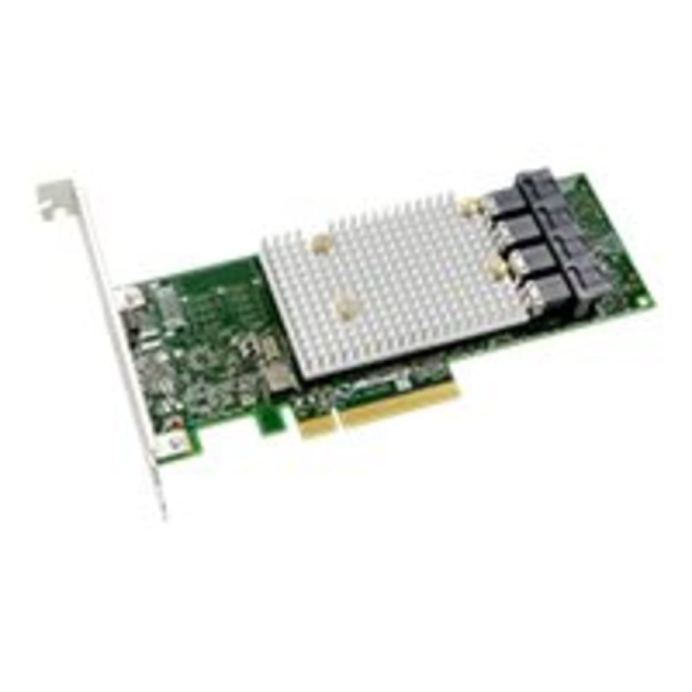 Microchip Adaptec SmartHBA 2100 16i - Storage controller (RAID) - 16 Channel - SATA 6Gb/s/SAS 12Gb/s low profile - 2302100R MPN:2302100-R