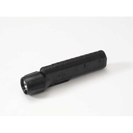 Black Xenon Handheld Flashlight, Alkaline AA, 38lm MPN:514108