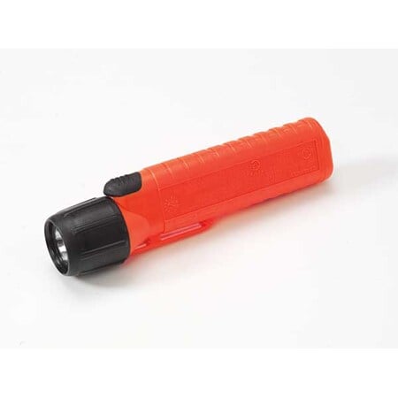 Orange Xenon Handheld Flashlight, Alkaline AA, 38lm MPN:514109