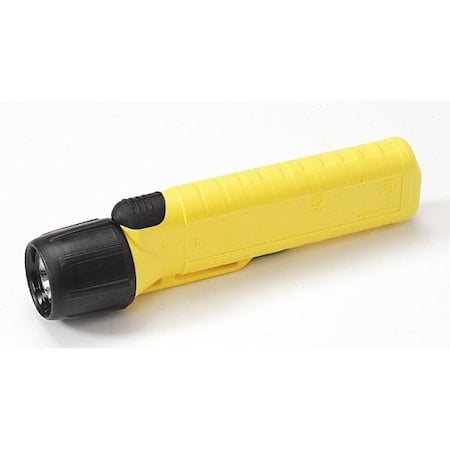 Industrial Mini Flashlight, Xenon, Yellow MPN:514120