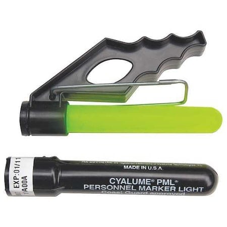Lightstick, Green, 4-1/2 in. L, 8 hr., PK50 MPN:9-80770PF