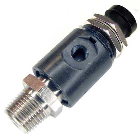 Control Valve, 3-Way, 1/8 In x No 10-32 FNPT MPN:A0-30-1