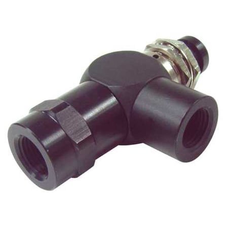Manual Air Control Valve, Button, Aluminum MPN:A11-30-44