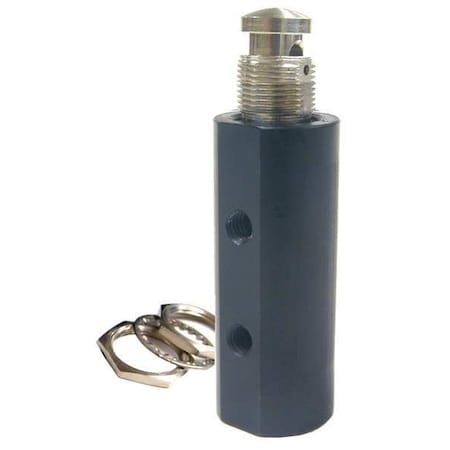 Manual AirControl, 5-Way, 2-Position, 10-32 MPN:AM45-100-SR