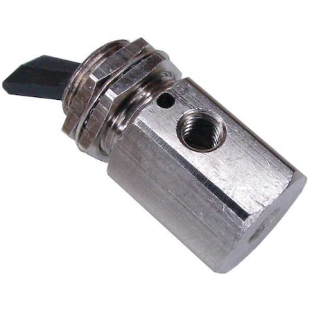 Manual Air Control Valve, Toggle, Brass MPN:C030101