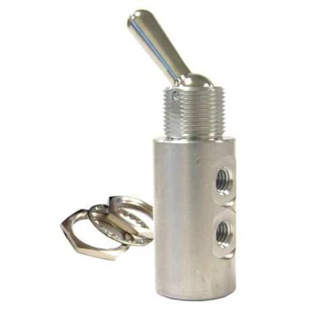 Manual Air Control Valve, Toggle, SS MPN:C032021