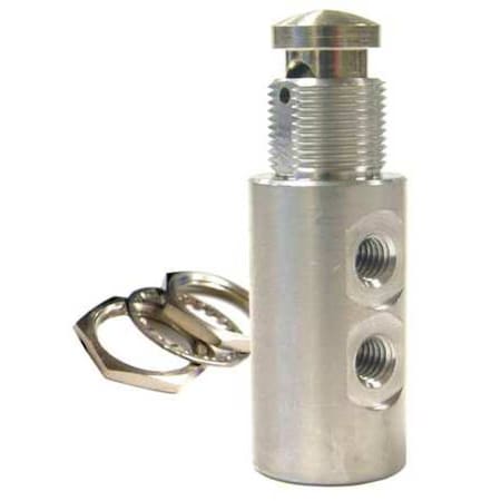 Manual Air Control Valve, Button, SS MPN:C032025